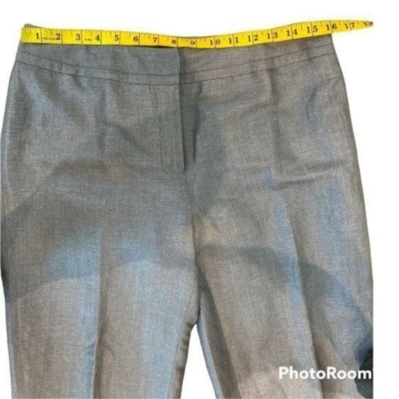 David N Linen Blend Capri Pants, size 8 - Picture 6 of 9
